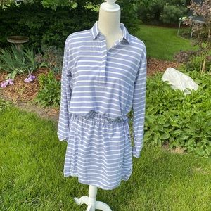 Gap button-up long blouse.